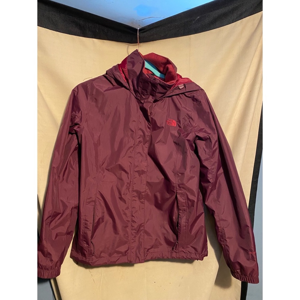 North Face rain jacket